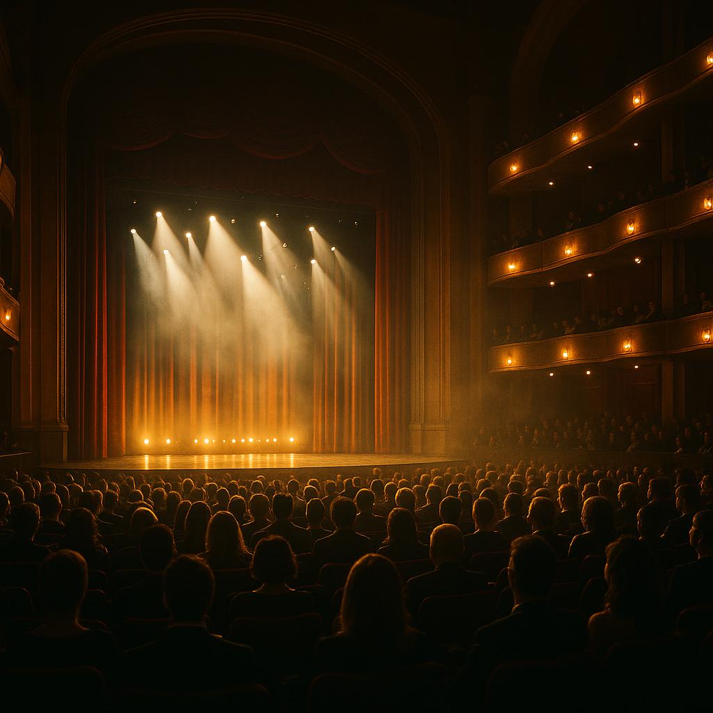 Metropolitan Opera at Lincoln Center venue image