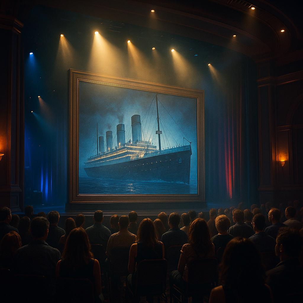 Titanic The Artifact Exhibition at The Luxor Hotel venue image