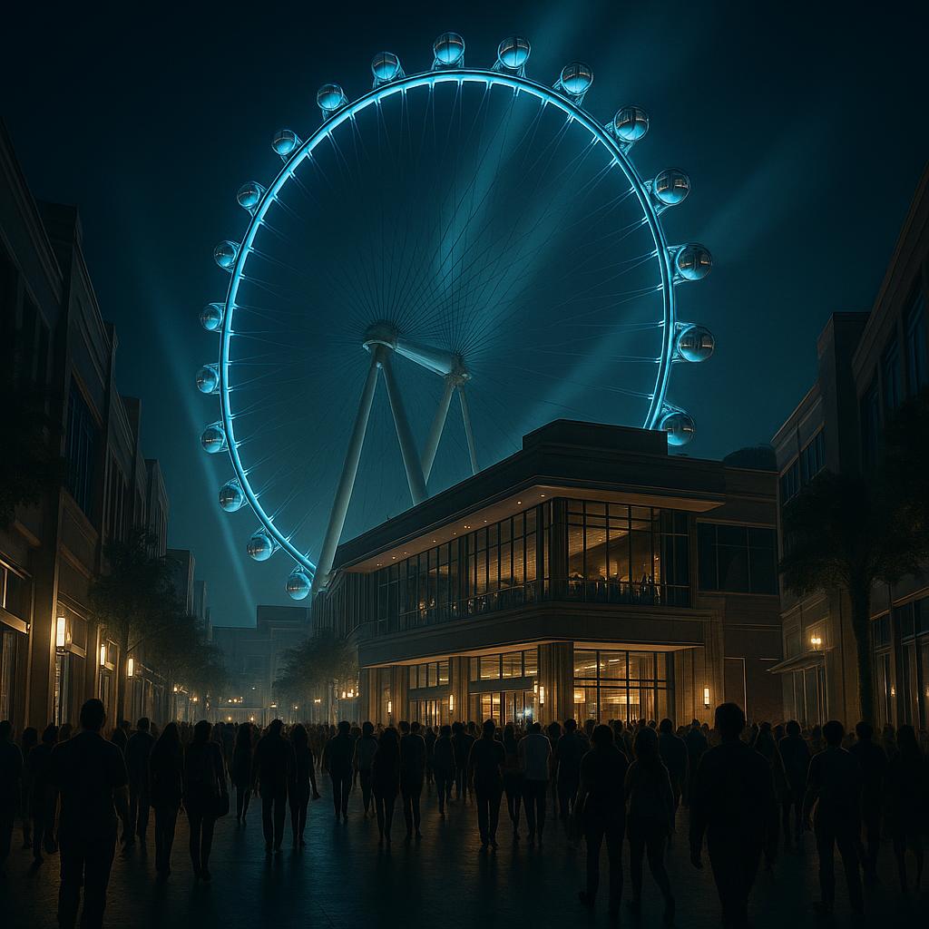 High Roller Wheel At the LINQ venue image