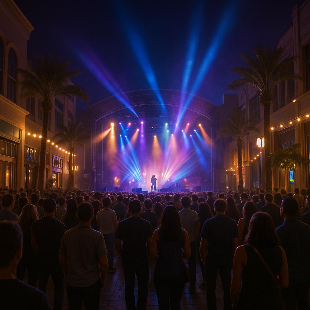 Promenade at The LINQ venue image