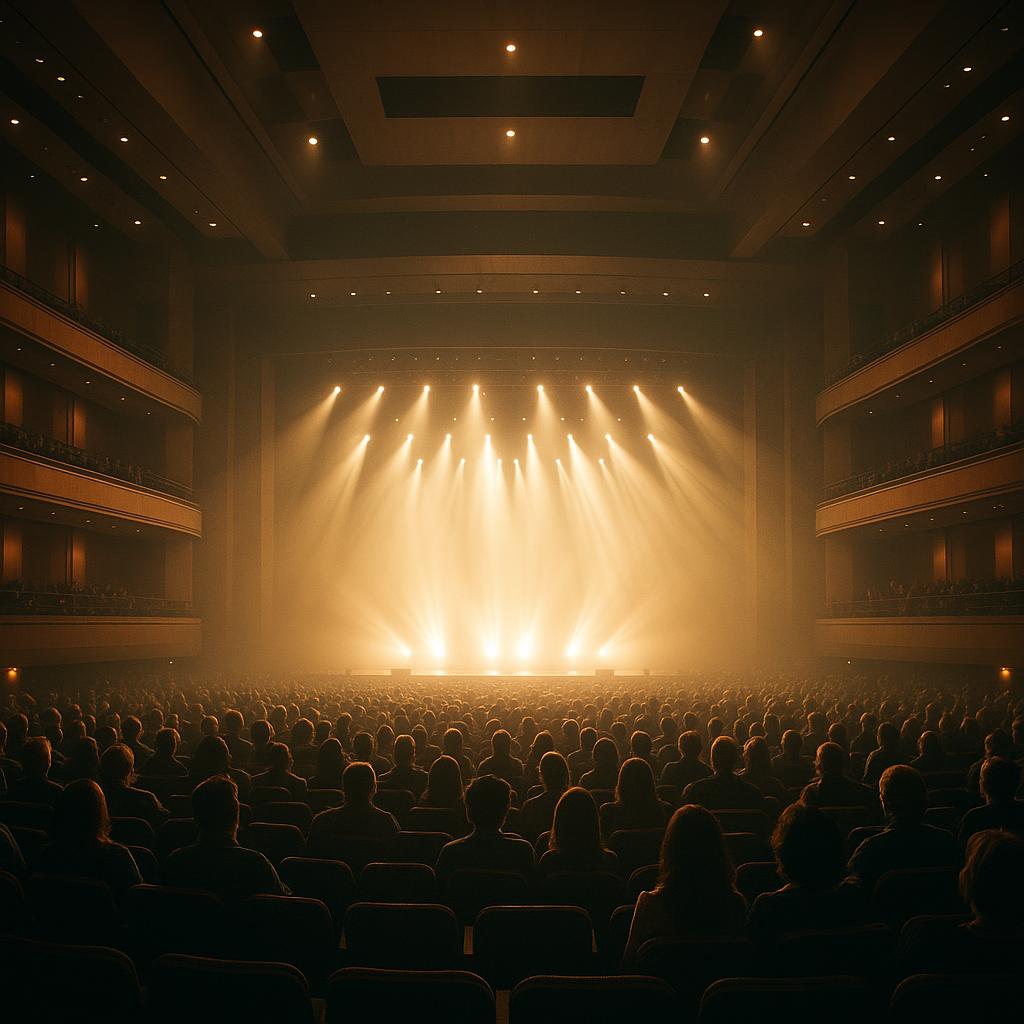 Sarofim Hall - Hobby Center venue image