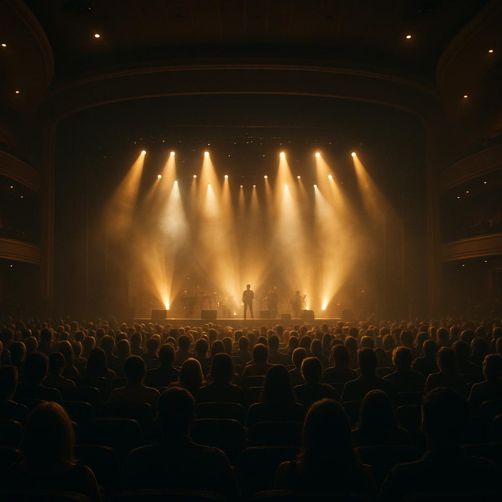 Mickey Gilley Grand Shanghai Theatre venue image