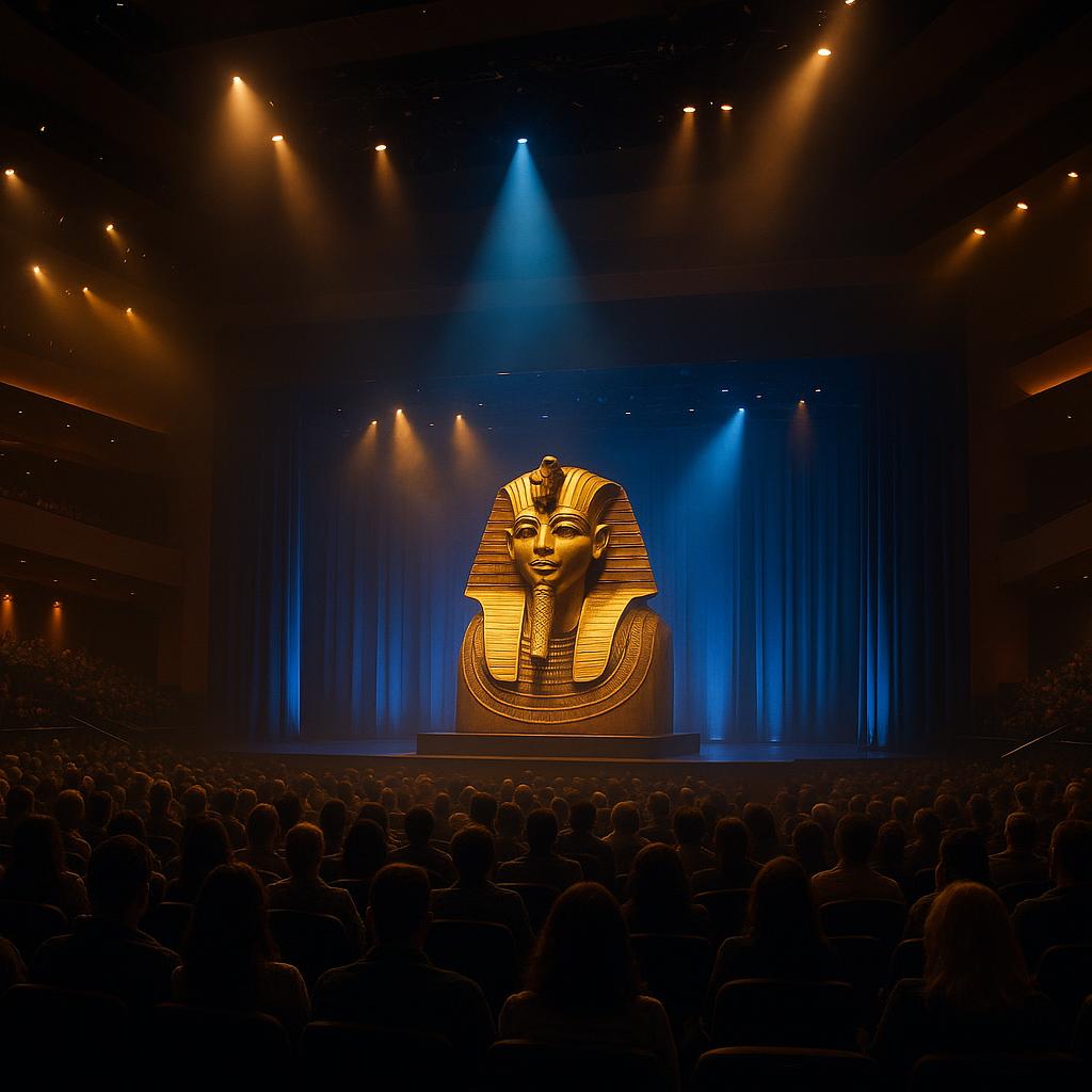 King Tut The Exhibition at The Luxor Hotel venue image