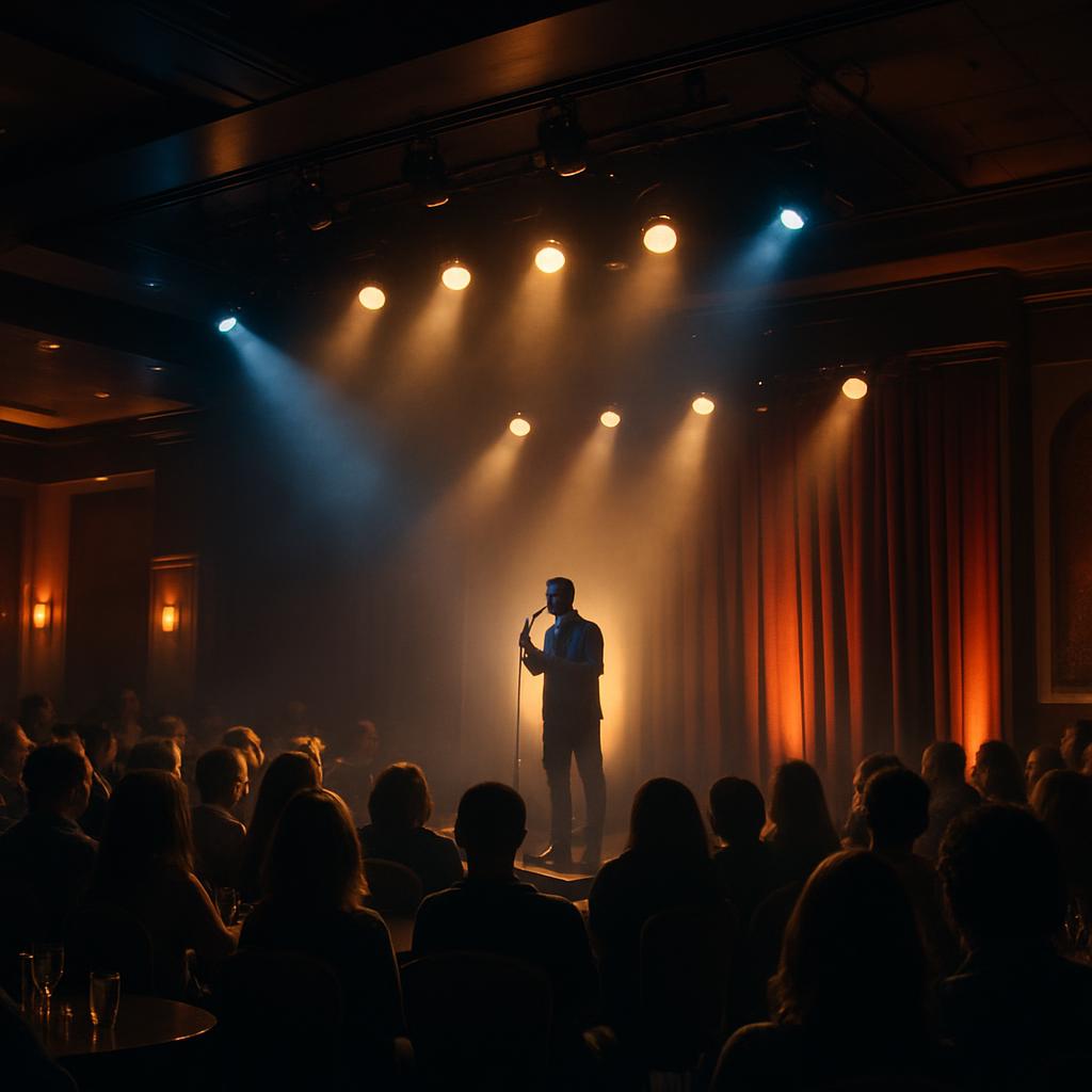 Delirious Comedy Club - Silver Sevens Hotel & Casino venue image