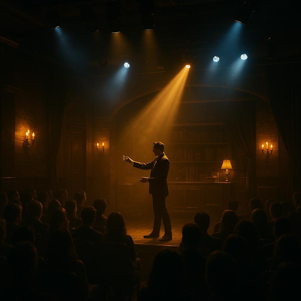 The Magician's Study Secret Location venue image